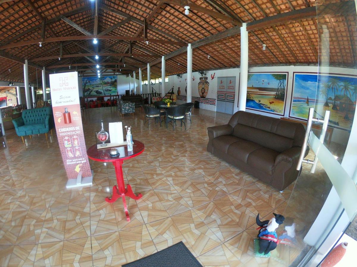 Hotel Marajo - Turismo De Experiencia Soure Exterior photo