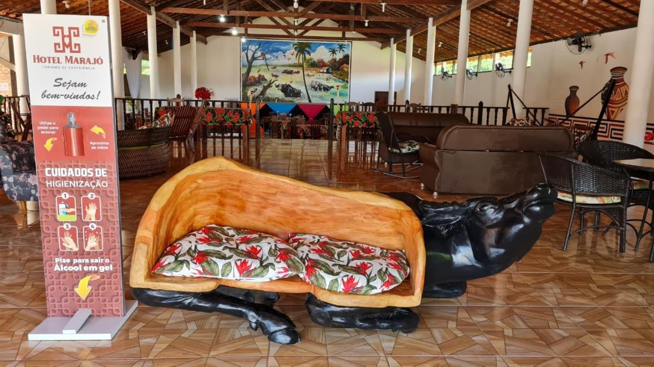 Hotel Marajo - Turismo De Experiencia Soure Exterior photo