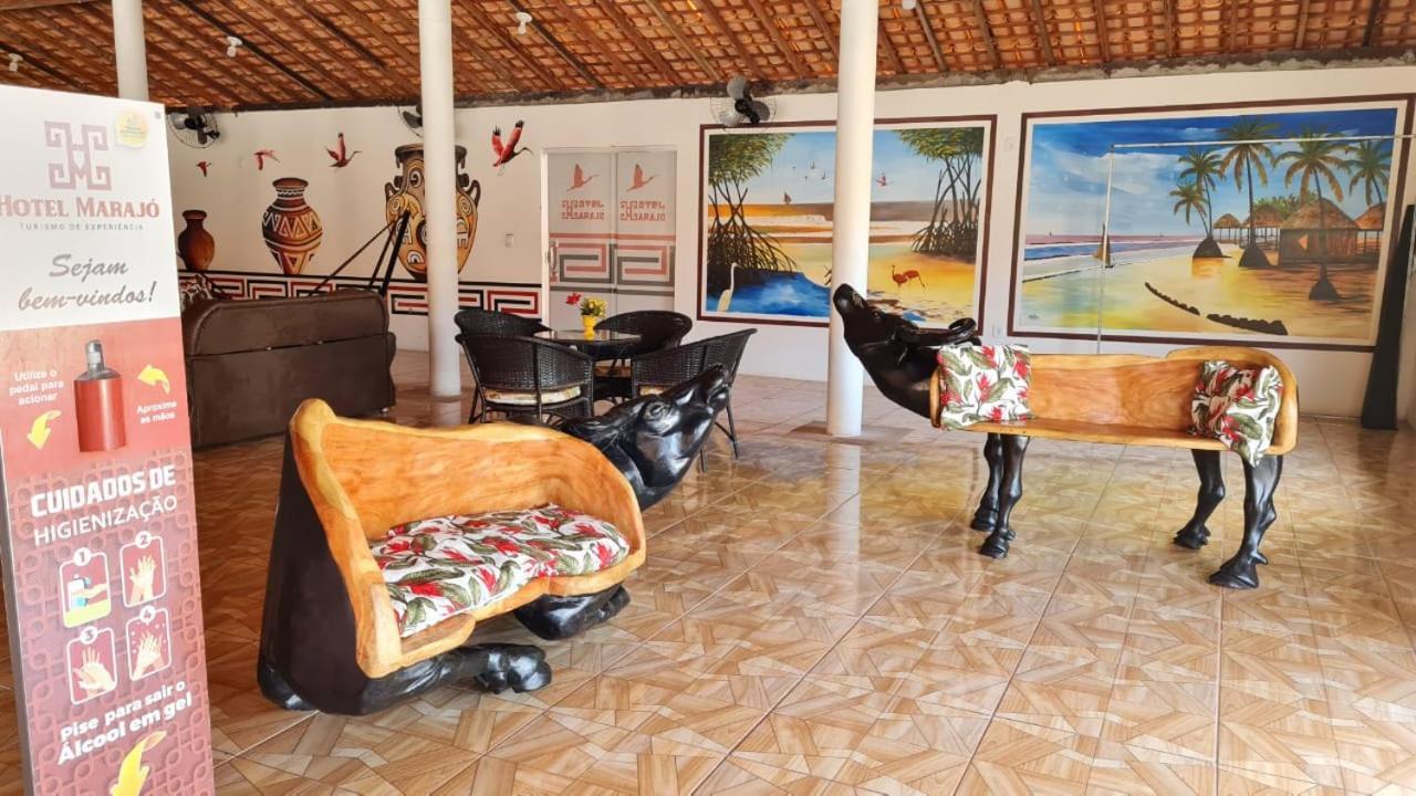 Hotel Marajo - Turismo De Experiencia Soure Exterior photo