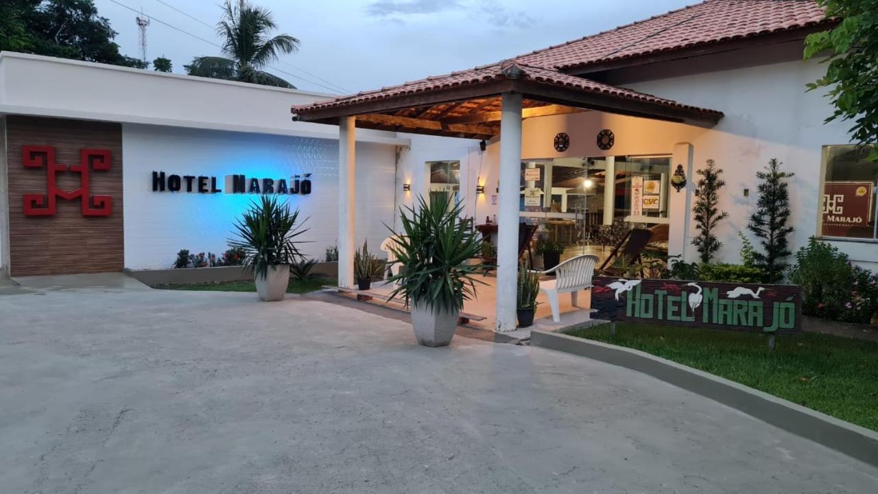 Hotel Marajo - Turismo De Experiencia Soure Exterior photo