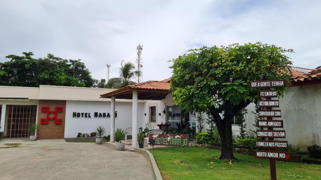 Hotel Marajo - Turismo De Experiencia Soure Exterior photo