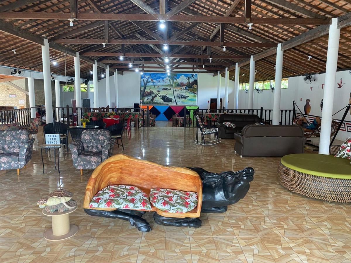 Hotel Marajo - Turismo De Experiencia Soure Exterior photo