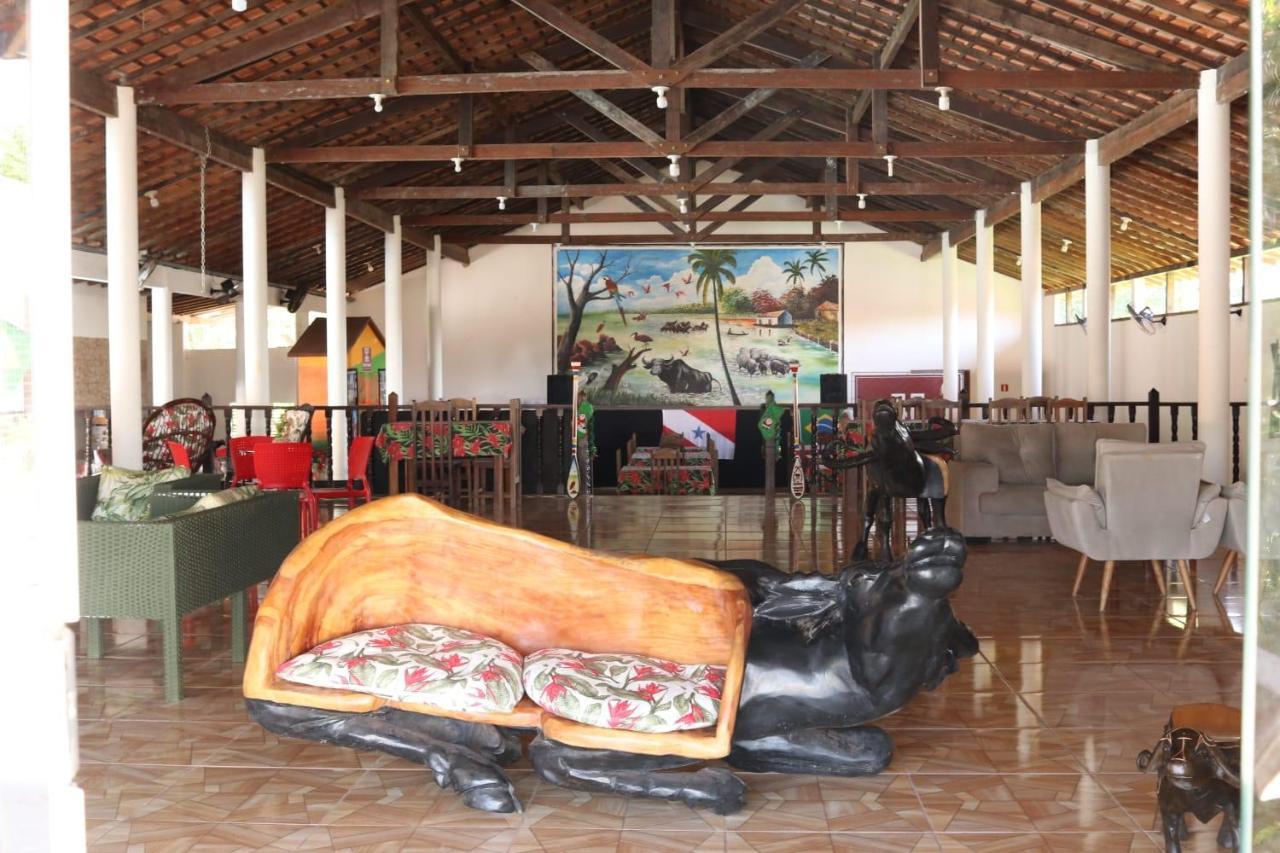 Hotel Marajo - Turismo De Experiencia Soure Exterior photo