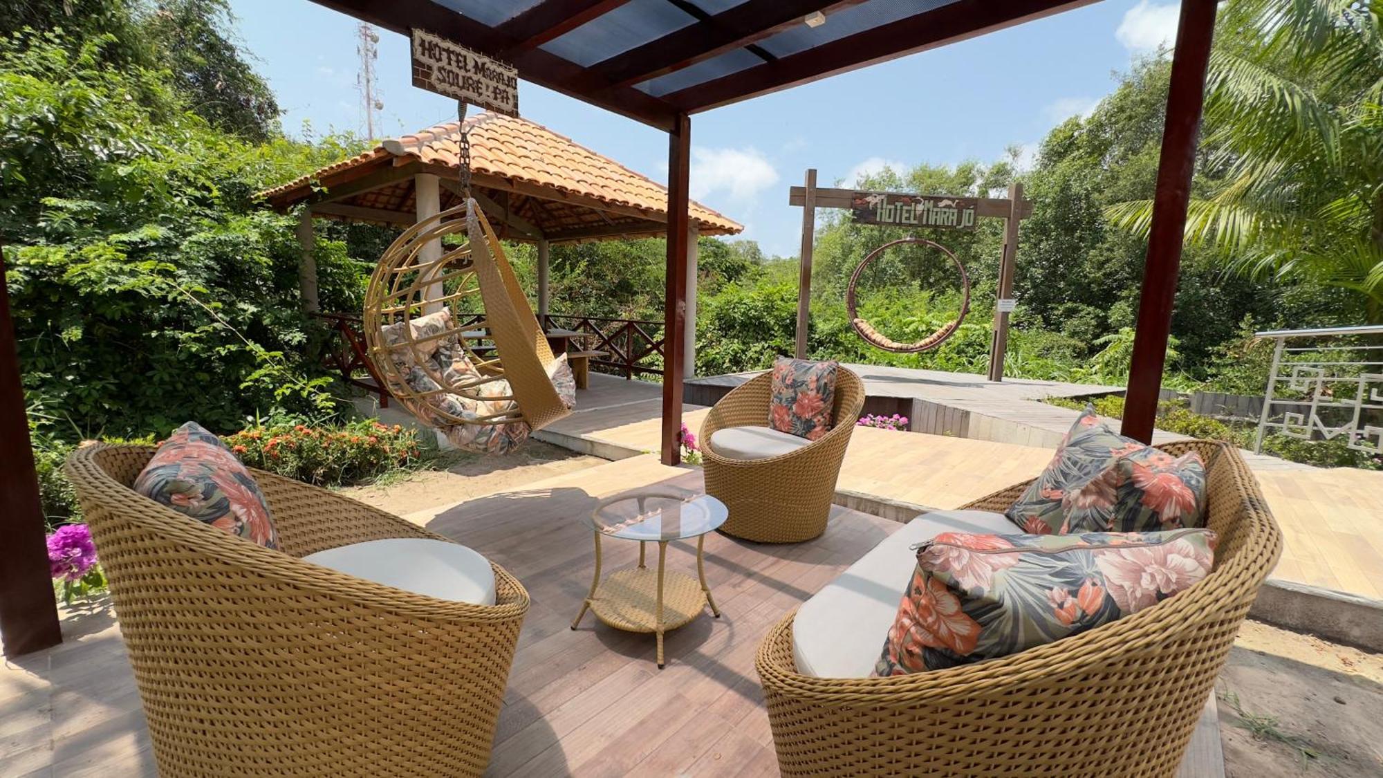Hotel Marajo - Turismo De Experiencia Soure Exterior photo